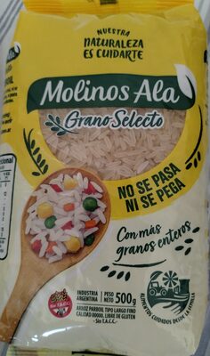 arroz parboil tipo largo fino