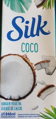 bebida de coco