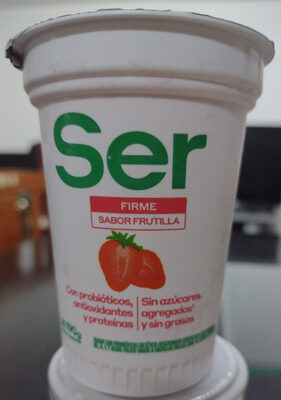 Ser Firme sabor frutilla