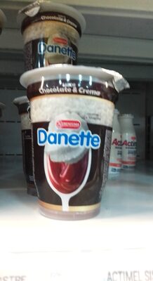 danette chocolate y crema