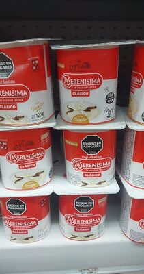 Yogur batido vainilla