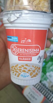 yogur con cereales