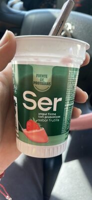 yogur firme con probióticos sabor frutilla