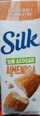 Almond milk, sugarfree, refrigerated