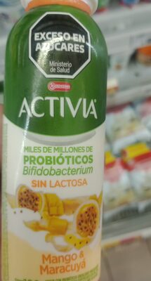 Activia mango maracuyá