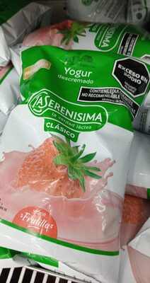 Yogur Frutilla Descremado