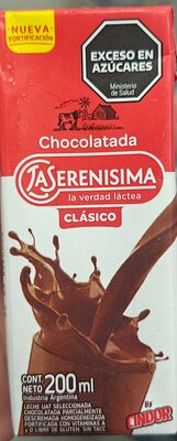 Chocolatada Clásica La Serenisima