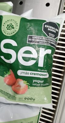 Yogurt frutilla Ser