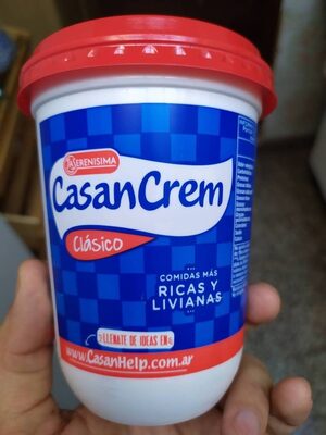 Casancrem clásico front packaging