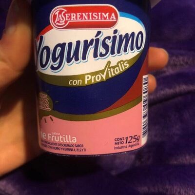 Yogurísimo con Provitalis