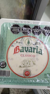 Qso azul babaria clasico