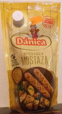 Mostaza front packaging