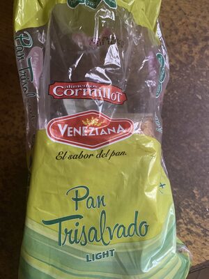 pan de salvado gde front packaging