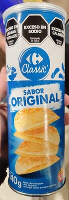 Papas fritas sabor original