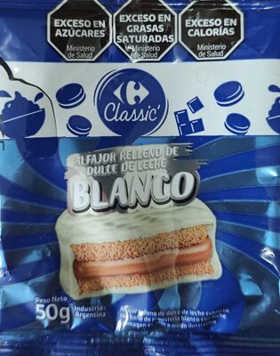 Alfajor blanco
