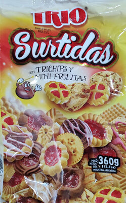 Surtidas front packaging