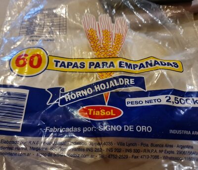 Tapas Empanadas Hojaldre