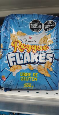 Raggae flakes