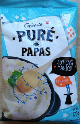 Puré de papas