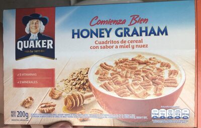 Honey graham 171364 front packaging