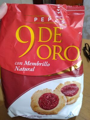 pepas front packaging