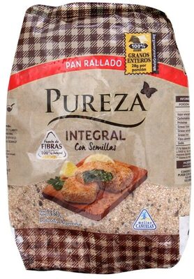 Pan rallado integral