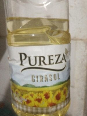 aceite de girasol front packaging