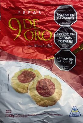 Pepas Membrillo front packaging