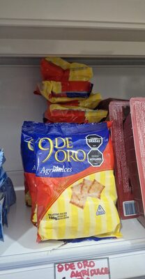 Agridulces front packaging