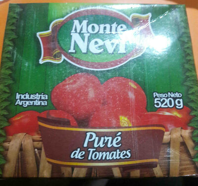 Pure de tomate Monte Nevi