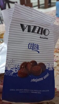 Cereal cubierto de chocolate