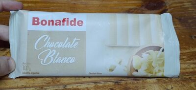 chocolate blanco