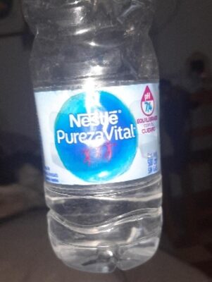 Nestle pureza vital agua