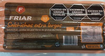 salchicha Viena largax12 front packaging