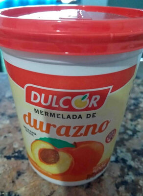 mermelada de durazno