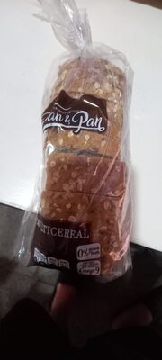 Pan dactal multicereal