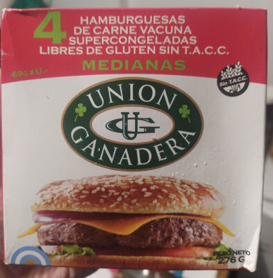 Hamburguesas de Carne vacuna