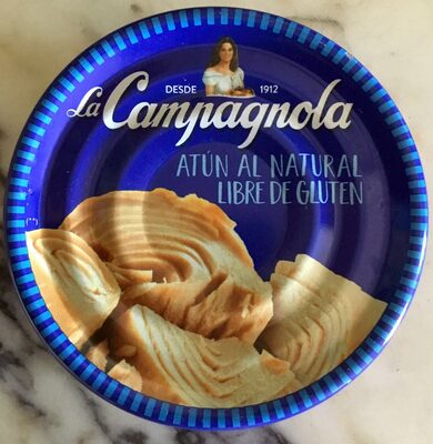 Atún al Natural front packaging