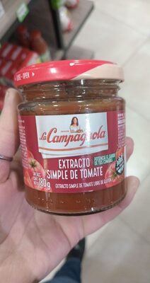Extracto Simple de Tomate