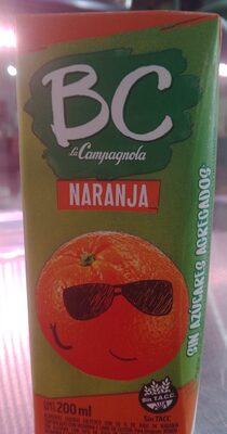 Jugo Naranja Bc