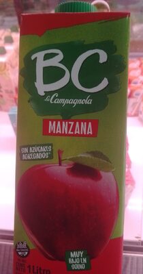 Jugo Manzana 1 lt
