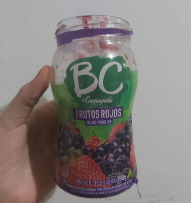 BC FRUTOS ROJOS