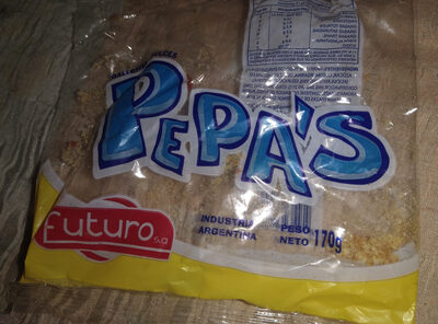 Pepas galletitas dulces