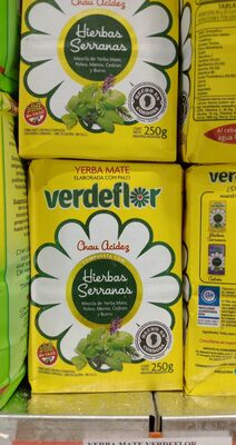 Yerba mate verdeflor