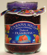 Dulce de frambuesa "Cabaña Micó"