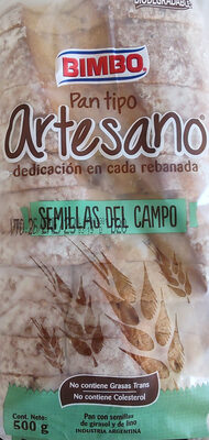 Artesano semillas del campo