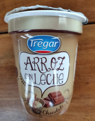 Arroz con leche con chocolate(10732)