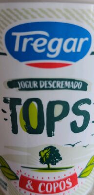 Yogur descremado front packaging