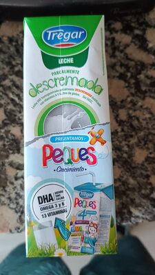 tregar milk descremada