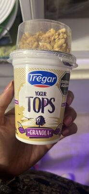 Yogur Tops Granola
